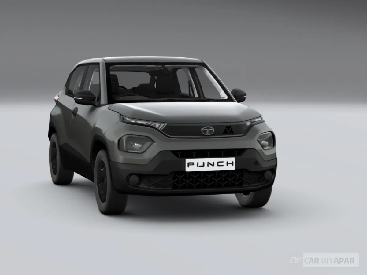 Tata Punch (2019-25) Punch Pure Opt (Discontinued-25)